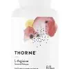 Thorne L-Arginine Sustained Release - A time-release L-arginine supplement for nitric oxide, circulation, and heart health.