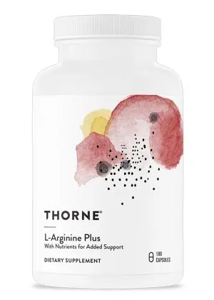 Thorne Perfusia Plus - L-Arginine and antioxidant formula for nitric oxide, circulation, and heart health support.