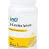 L-Carnitine Tartrate - 500mg of stable Carnipure® L-Carnitine for energy and metabolism.
