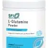 L-Glutamine Powder - 5g of pure L-Glutamine to support intestinal and muscle health.