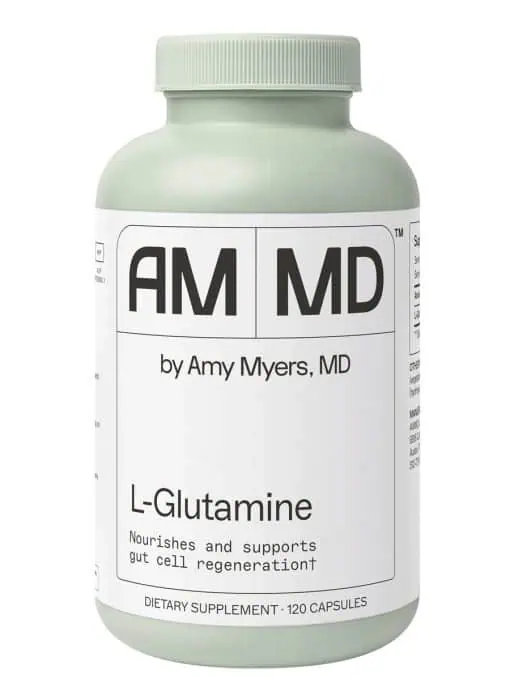 L-Glutamine Capsules Nourishes and supports gut cell regeneration