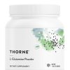 Thorne L-Glutamine Powder (18.7 oz) - NSF Certified amino acid powder for gut health, muscle recovery, and immune support.