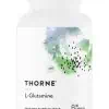 Thorne L-Glutamine - Amino acid supplement for gut health, immune function, and muscle recovery.