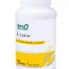 L-Lysine - 500 mg of the essential amino acid L-Lysine for tissue repair and collagen support.
