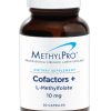 MethylPro L-Methylfolate 10 mg + Cofactors - Active folate with B6, B12, and Magnesium for advanced methylation support.