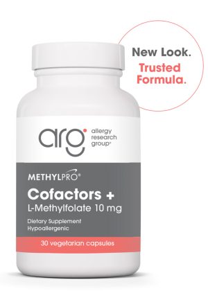 MethylPro L-Methylfolate 10 mg + Cofactors - Active folate with B6, B12, and Magnesium for advanced methylation support.