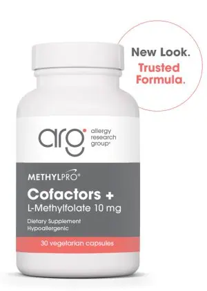 MethylPro L-Methylfolate 10 mg + Cofactors - Active folate with B6, B12, and Magnesium for advanced methylation support.