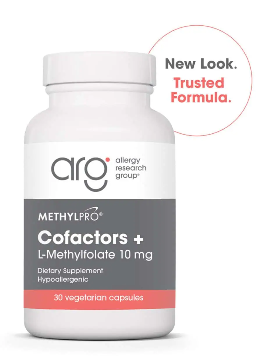 MethylPro L-Methylfolate 10 mg + Cofactors - Active folate with B6, B12, and Magnesium for advanced methylation support.