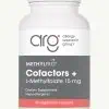MethylPro L-Methylfolate 15 mg + Cofactors - High-potency active folate with B6, B12, and Magnesium for methylation support.