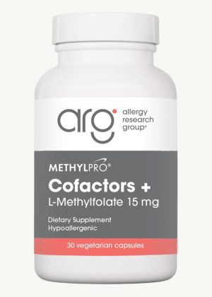 MethylPro L-Methylfolate 15 mg + Cofactors - High-potency active folate with B6, B12, and Magnesium for methylation support.