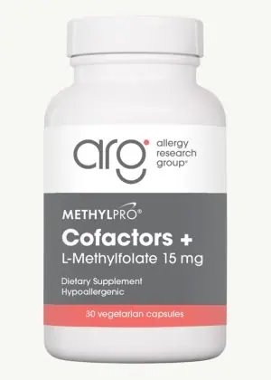 MethylPro L-Methylfolate 15 mg + Cofactors - High-potency active folate with B6, B12, and Magnesium for methylation support.