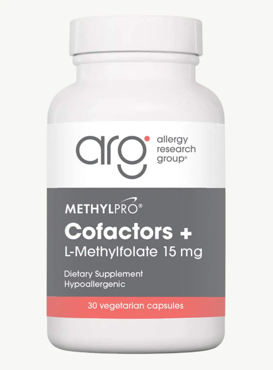 MethylPro L-Methylfolate 15 mg + Cofactors - High-potency active folate with B6, B12, and Magnesium for methylation support.