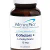 MethylPro L-Methylfolate 15 mg + Cofactors - High-potency active folate with B6, B12, and Magnesium for methylation support.