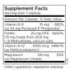MethylPro L-Methylfolate 15 mg + Cofactors - High-potency active folate with B6, B12, and Magnesium for methylation support.