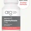 MethylPro L-Methylfolate 1 mg - Active folate with glycine for foundational methylation support.