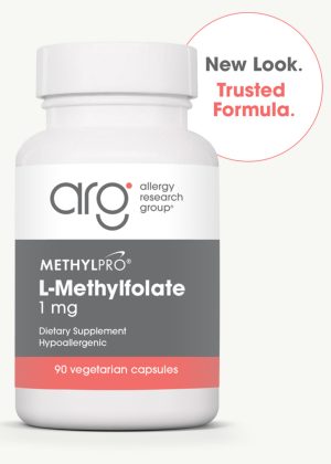 MethylPro L-Methylfolate 1 mg - Active folate with glycine for foundational methylation support.