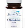 MethylPro L-Methylfolate 2.5 mg - Active folate with glycine for gentle mood and methylation support.