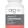MethylPro L-Methylfolate 2.5 mg - Active folate with glycine for gentle mood and methylation support.