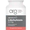 MethylPro L-Methylfolate 2.5 mg - Active folate with glycine for gentle mood and methylation support.