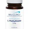 MethylPro L-Methylfolate 5 mg - A high-potency, active folate supplement for methylation and mood support.