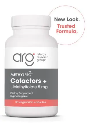 MethylPro L-Methylfolate 5 mg + Cofactors - Active folate with B6, B12, and Magnesium for methylation and mood support.
