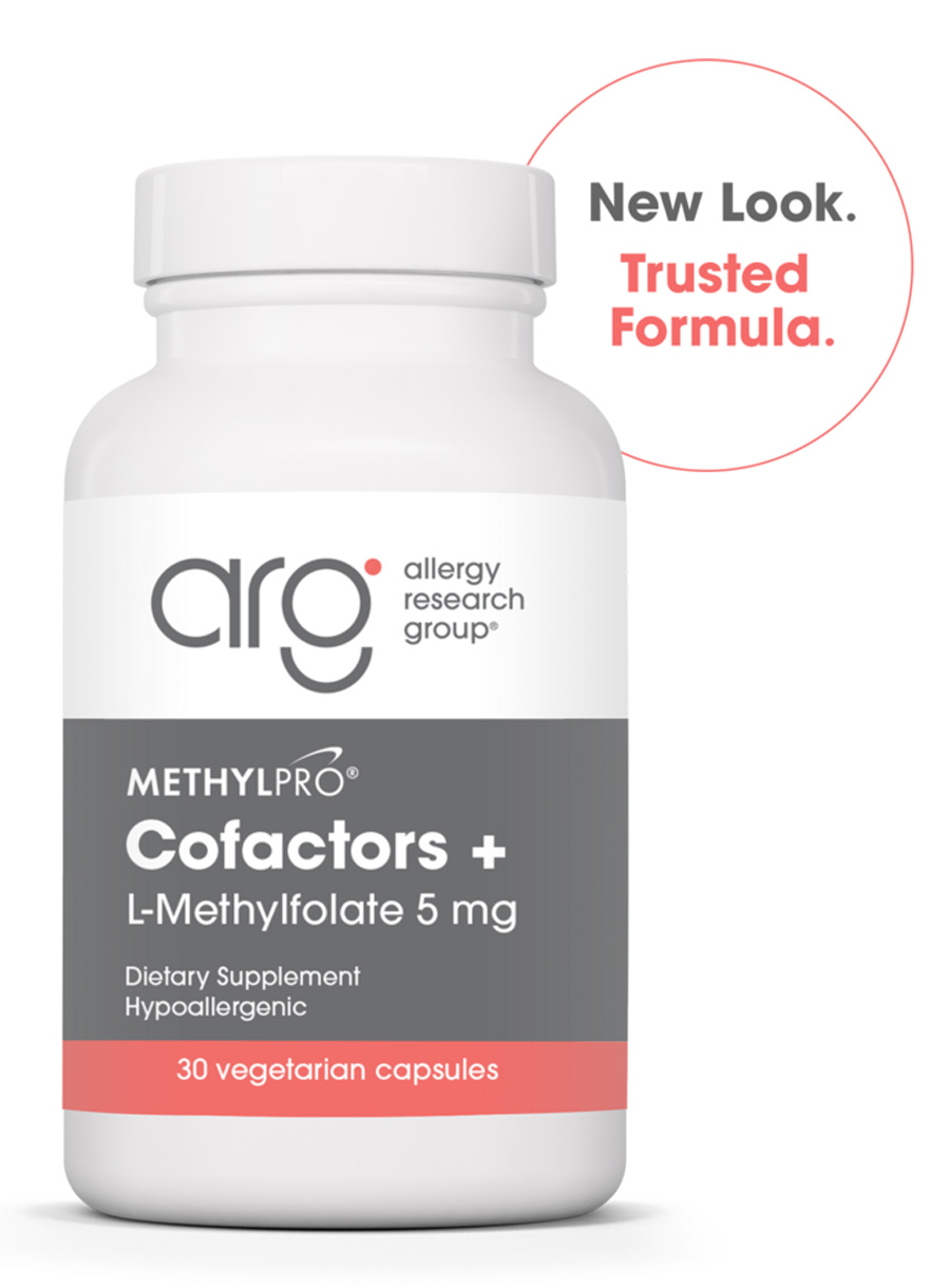 MethylPro L-Methylfolate 5 mg + Cofactors - Active folate with B6, B12, and Magnesium for methylation and mood support.