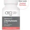 MethylPro L-Methylfolate 5 mg - A high-potency, active folate supplement for methylation and mood support.