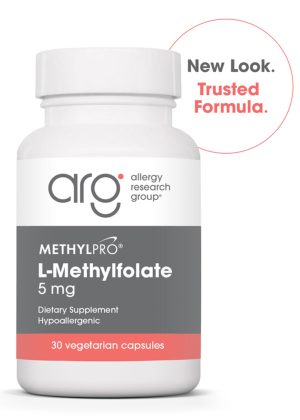 MethylPro L-Methylfolate 5 mg - A high-potency, active folate supplement for methylation and mood support.