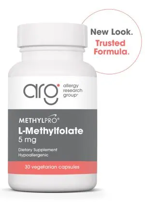 MethylPro L-Methylfolate 5 mg - A high-potency, active folate supplement for methylation and mood support.