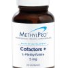 MethylPro L-Methylfolate 5 mg + Cofactors - Active folate with B6, B12, and Magnesium for methylation and mood support.