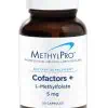 MethylPro L-Methylfolate 5 mg + Cofactors - Active folate with B6, B12, and Magnesium for methylation and mood support.