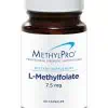 MethylPro L-Methylfolate 7.5 mg - A high-potency, active folate with glycine for advanced methylation support.