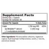 L-Methylfolate - 1,700 mcg DFE of bioactive Metafolin L-5-MTHF for methylation support.