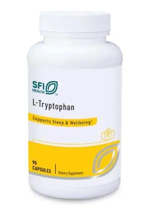 L-Tryptophan - 2,000 mg L-Tryptophan supplement for sleep, mood, and relaxation support.
