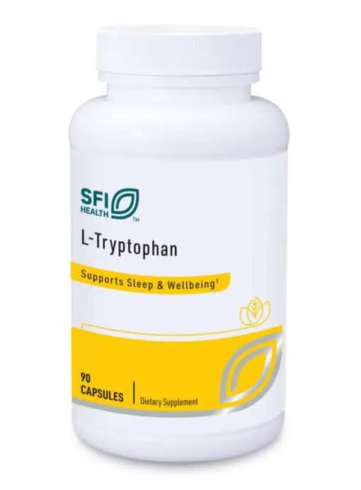 L-Tryptophan - 2,000 mg L-Tryptophan supplement for sleep, mood, and relaxation support.