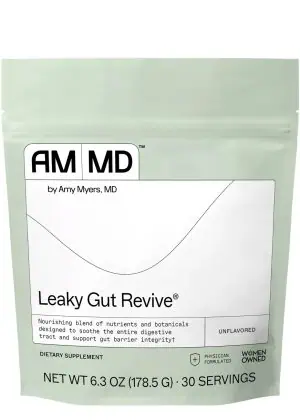 Leaky Gut Revive® - Gut Repair Supplement Nourishing blend of nutrients and botanicals designed to soothe, repair, and encourage a healthy gut microbiome