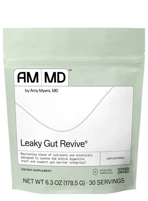 Leaky Gut Revive® - Gut Repair Supplement Nourishing blend of nutrients and botanicals designed to soothe, repair, and encourage a healthy gut microbiome