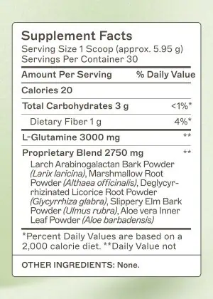 Leaky Gut Revive® - Gut Repair Supplement Nourishing blend of nutrients and botanicals designed to soothe, repair, and encourage a healthy gut microbiome