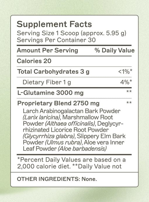 Leaky Gut Revive® - Gut Repair Supplement Nourishing blend of nutrients and botanicals designed to soothe, repair, and encourage a healthy gut microbiome