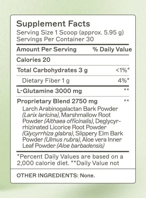 Leaky Gut Revive® - Gut Repair Supplement Nourishing blend of nutrients and botanicals designed to soothe, repair, and encourage a healthy gut microbiome