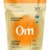 Lion’s Mane Organic Mushroom Powder Helps support memory & focus