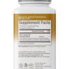Om Organic Lion's Mane Mushroom Capsules - A superfood supplement for cognitive function and nerve support.