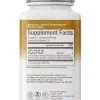Om Organic Lion's Mane Mushroom Capsules - A superfood supplement for cognitive function and nerve support.