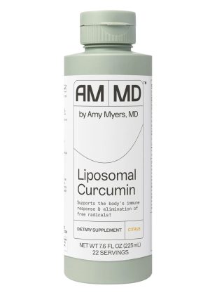 Liposomal Curcumin Supports the body's immune response and elimination of free radicals