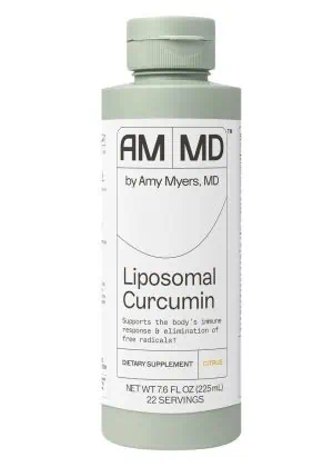 Liposomal Curcumin Supports the body's immune response and elimination of free radicals