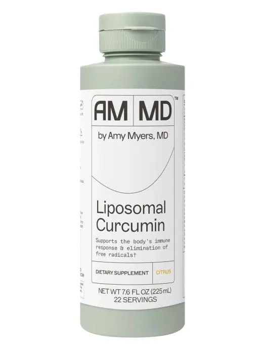 Liposomal Curcumin Supports the body's immune response and elimination of free radicals