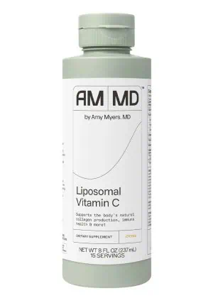 Liposomal Vitamin C Supports the body's natural collagen production, immune health, and more