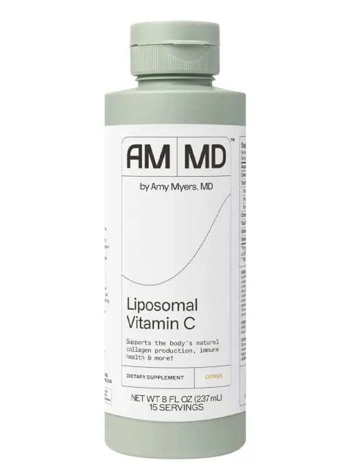 Liposomal Vitamin C Supports the body's natural collagen production, immune health, and more
