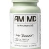 Liver Support Supports liver function, bile production, and the body's natural detoxification process