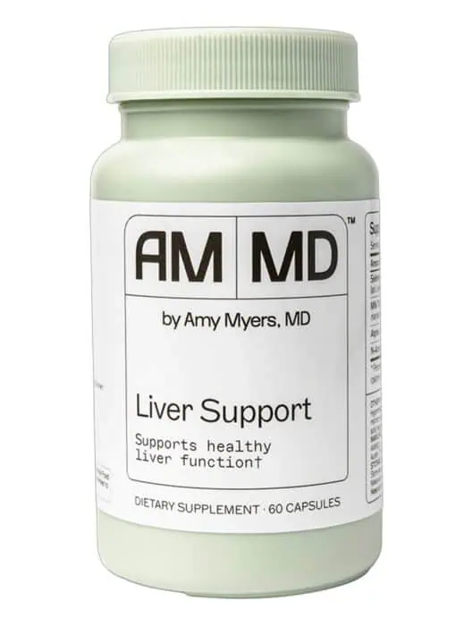 Liver Support Supports liver function, bile production, and the body's natural detoxification process